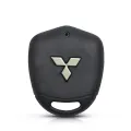 3 Buttons Fob For Mitsubishi Lancer EX Evolution Grandis Outlander No Key Blade Car Remote Key Shell Case（withlogo）. 