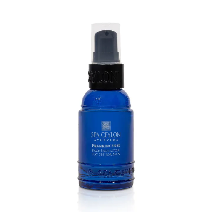 Spa Ceylon- Men's SPF 25 Face Day Protector- Frankincense Rituals For men- 30ml