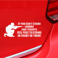 Soldier English Sentence Funny Car Vehicle Body Window Decor Decals Sticker. 