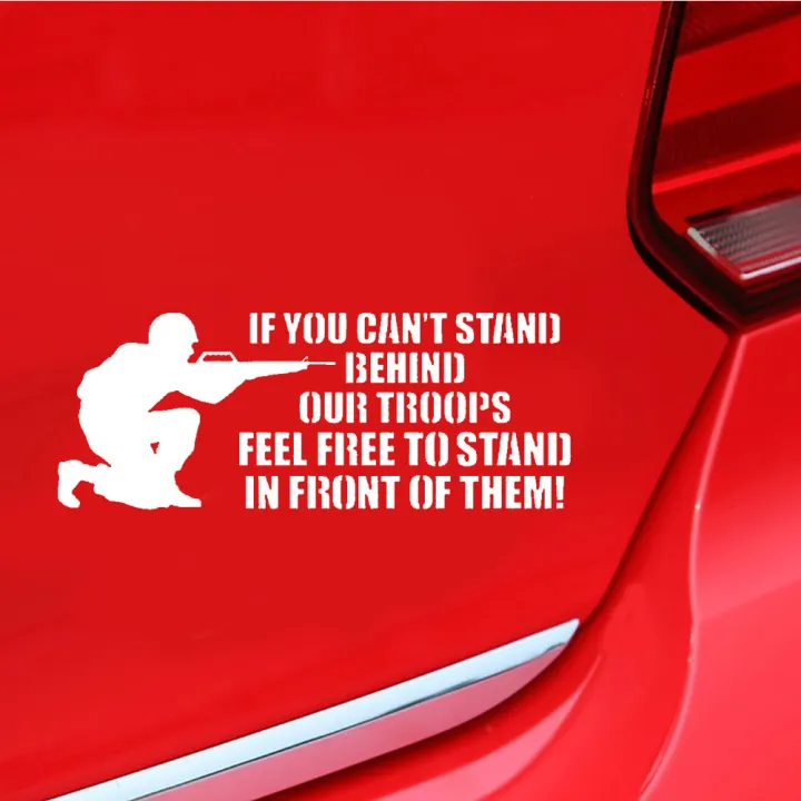 Soldier%20English%20Sentence%20Funny%20Car%20Vehicle%20Body%20Window%20Decor%20Decals%20Sticker%20-%20Image%203