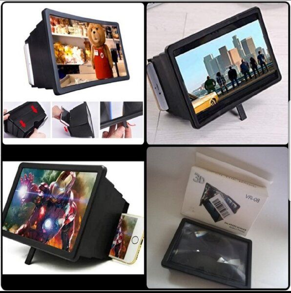 Enlarged Screen Mobile Phone 3D- VR 08