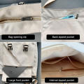 Teen Crossbody Satchel Bag Tool Bag Casual Bags Single Back Bag Crossbody Nylon Waterproof Messenger Bag. 