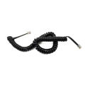 Telephone Handset Spiral Cord – Coiled Cord. 