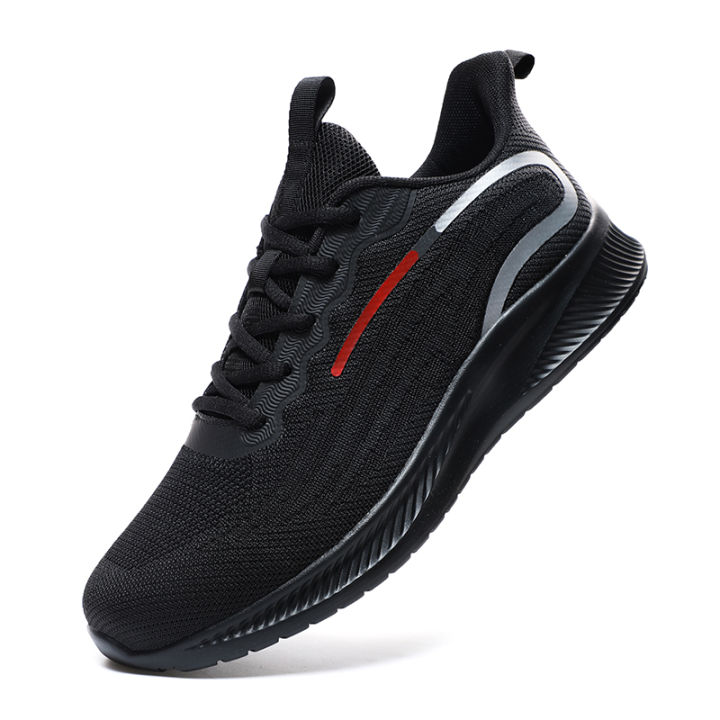 ThinkWay】 Plus Size 39-48 New Style Breathable Woven Soft Bottom