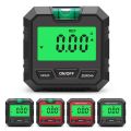 Magnetic digital goniometer/inclinometer LCD display - red 1. 