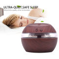 USB Humidifier Oil Aroma Diffuser 300ml Cool Mist Maker LED Lights Night Light for Home Office. 