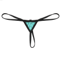 Withoutyou Lingerie panties rope panties micro lace mesh thong back 2025 T-rope ladies mini G transparent bikini lingerie. 