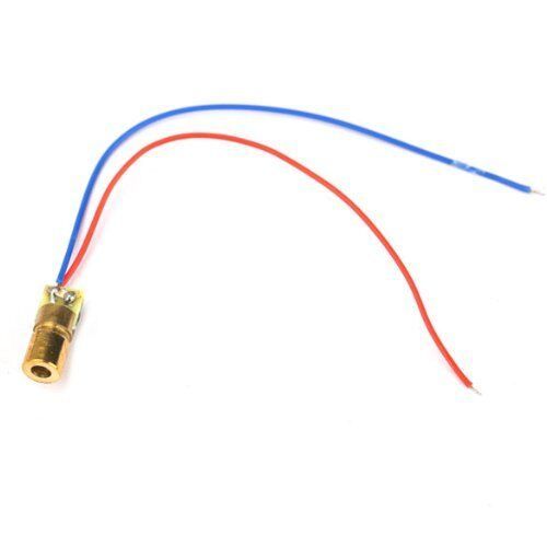 Laser Dot Diode Module 650nm 5mW 5V Small