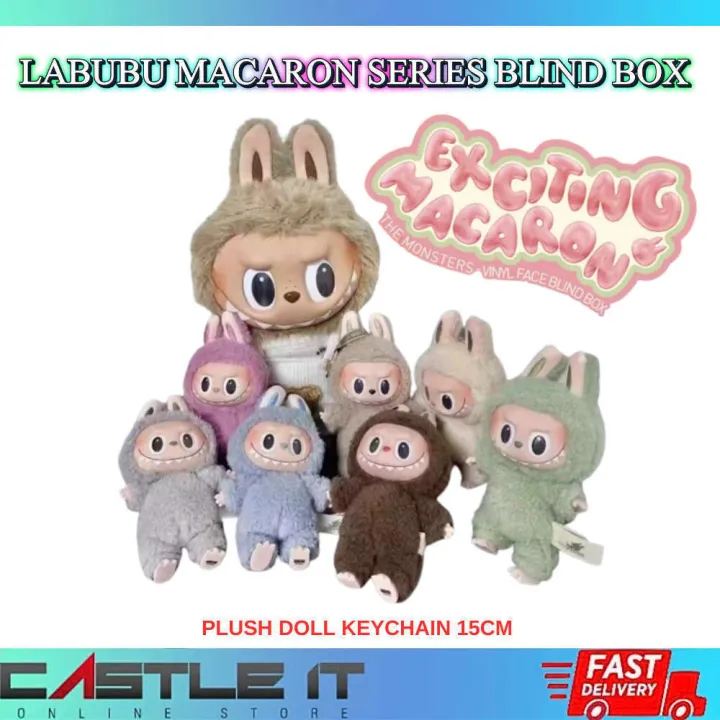 15CM%20Labubu%20Macaron%20Series%20Blind%20Box%20Plush%20Doll%20Keychain%20Bunny%20Figure%20Collectible%20Gift%20-%20Image%206