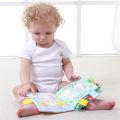 Baby Toys Knowledge Kids Cloth Book Around Multi-touch Multifunction Fun And Double Colorful Newborn Bed Bumper. 
