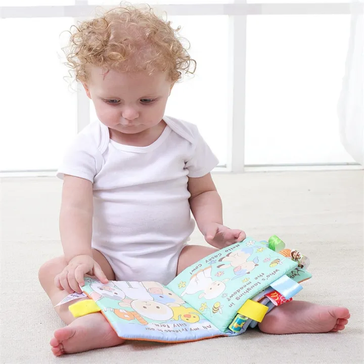 Baby%20Toys%20Knowledge%20Kids%20Cloth%20Book%20Around%20Multi-touch%20Multifunction%20Fun%20And%20Double%20Colorful%20Newborn%20Bed%20Bumper%20-%20Image%202