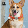 Loveseason Pet Collar Breathable Reflective Lightweight Nicely Designed Dog Leash Breakaway with Bell for Training. 