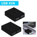 Kvm Switch Usb 3.0 Hub 1x2/2x1 Switch Switcher Usb Splitter Usb2.0 Shared Controller For Lap Computer Printer Keyboard M N0f7. 