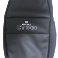 Bajaj CT 100 Bike seat cover (Black colour). 