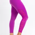 LEGGING WITH LACE DETAILING - sport wear. 
