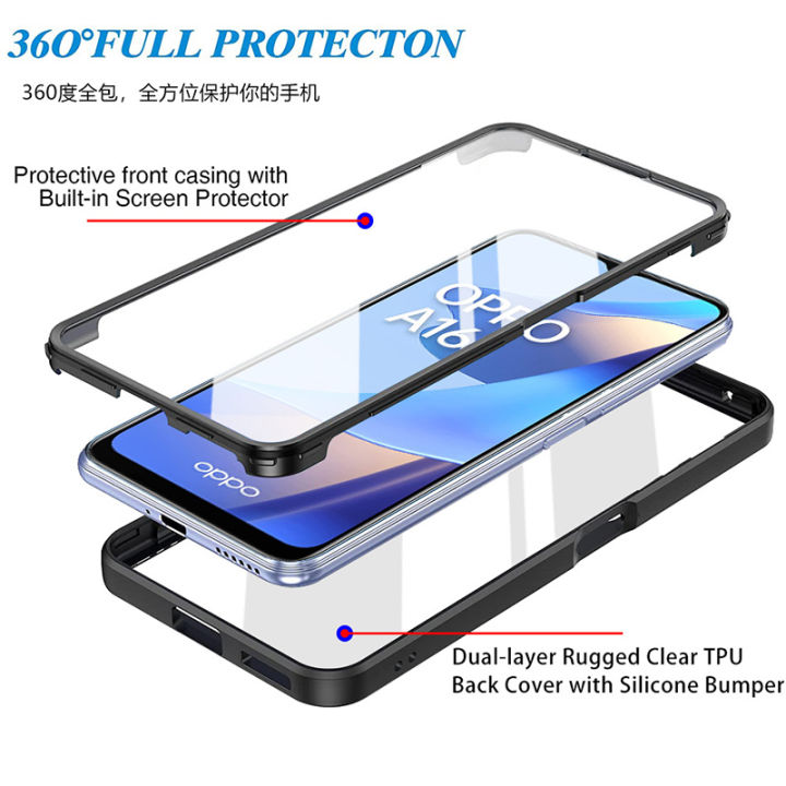 360%20Full%20Body%20Screen%20Protector%20Transparent%20Case%20For%20OPPO%20A15%20A15S%20A32%20A33%202022%20A35%20A36%20A5%202020%20A9%202020%20Shockproof%20Phone%20Cover%20-%20Image%203
