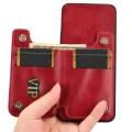 Cow Pattern Sewing Card Bag Phone Case For Tecno Spark 30 Pro 4G/Tecno Camon 30S / Camon 30S Pro/Tecno Spark 30 4G. 
