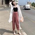 Summer Sun Protection Lightweight Coat2023New Sun Protective Clothes Women's Summer Cardigan Thin Long Sleeve Korean Style Loose Ladies Sun Protection Shirt. 