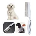 Comb For Cats Dogs Pet Stainless Steel Comfort Flea Hair Grooming Tools Deworming Brush Short Long Hair Fur Remover. 