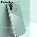 For Lenovo K14 Plus Case Transparent Plating Electroplate Shining Clear Phone Casing for Lenovo K14 Plus Back Cover Shell. 