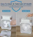 Air Conditioner Small fan mini 4 in 1 USB Mini Portable Fan Air Cooling fan Humidifier. 