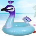 Peacock Kids Swimming Ring Seat Boat. 