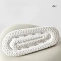 【WEJA】Cute Couple Pillow Slippers Female Summer Wear 2024 New Bathroom Bath Non-slip Indoor Home Eva Thick Bottom Sandals. 