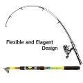 3.0M Kenlove Rainbow Telescopic Fishing Rod 300CM/ 10 Feet with Fishing Reel ST-4000. 