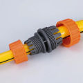 Garden Watering Hose Plastic Quick Connector 1/2" 3/4'' 1'' Double Male Coupling Joint Adapter Extender Set For Pipe AITENG. 