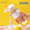 SuperRide Water Tumbler Cup Leak-resistant Fruit Infuser Water Bottle with Straw Shatter-proof Wide Mouth Tumbler for Refreshing Hydration Ideal for Southeast Asian Buyers. 