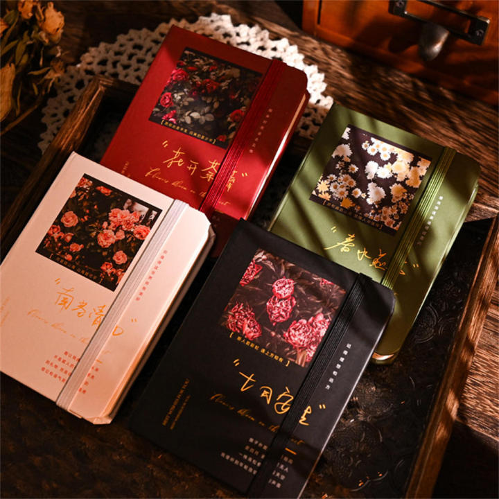 Compact Notebook Unique Portable Mini Writing Pad A7 Retro Pocket ...