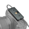 Camera Arca Tether Cable Clamp Block Plate for Arca Tethering Psimple ort Lock Protector for DSLR Tripod Ball Head Tethered Tools Kits. 