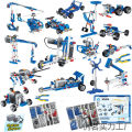 Compatible with Lego 9686 Robot Electric Mechanical Gear Exam Science Educational Toy WEDO Programming Building Blocks STEM. 