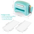 Mini Die Cutting Machine Scrapbook Die Cutter Embossing Machine Diy Cutting Die Machine Scrapbooking Paper Crafts Tool 4 Colors. 