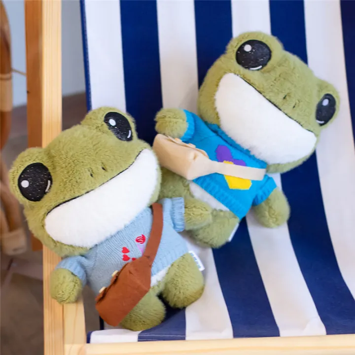 29cm%20cute%20plush%20animals%20stuffed%20soft%20frog%20to%20y%20wear%20sweater%20kids%20to%20ys%20birthday%20Christmas%20gift%20for%20girls%20boys%20-%20Image%202