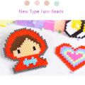 1000 s/bag 5mm Hama Beads 48 Colors Perler Beads Puzzle Education Toy Fuse Bead Jigsaw Puzzle 3D For Children abalorios. 