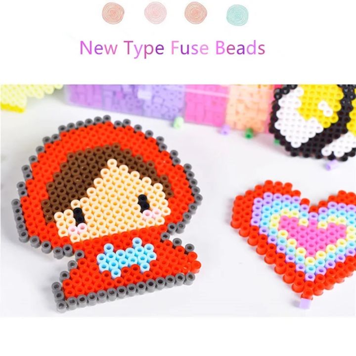 1000%20s/bag%205mm%20Hama%20Beads%2048%20Colors%20Perler%20Beads%20Puzzle%20Education%20Toy%20Fuse%20Bead%20Jigsaw%20Puzzle%203D%20For%20Children%20abalorios%20-%20Image%202