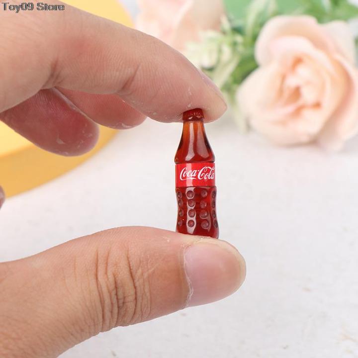 New%204pcs%201/6%201/12%20Dollhouse%20Miniature%20Mini%20Coke%20Fanta%20Sprite%20Water%20Bottle%20Beverage%20Model%20Fo%20Dollhouse%20Kitchen%20Food%20Toy%20-%20Image%205