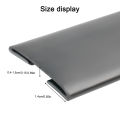 Bottom Seal Strip Door Gap Flexibility Guard Parts Protector Self-Adhesive Sper White/black/gray 1 Pc Floor. 