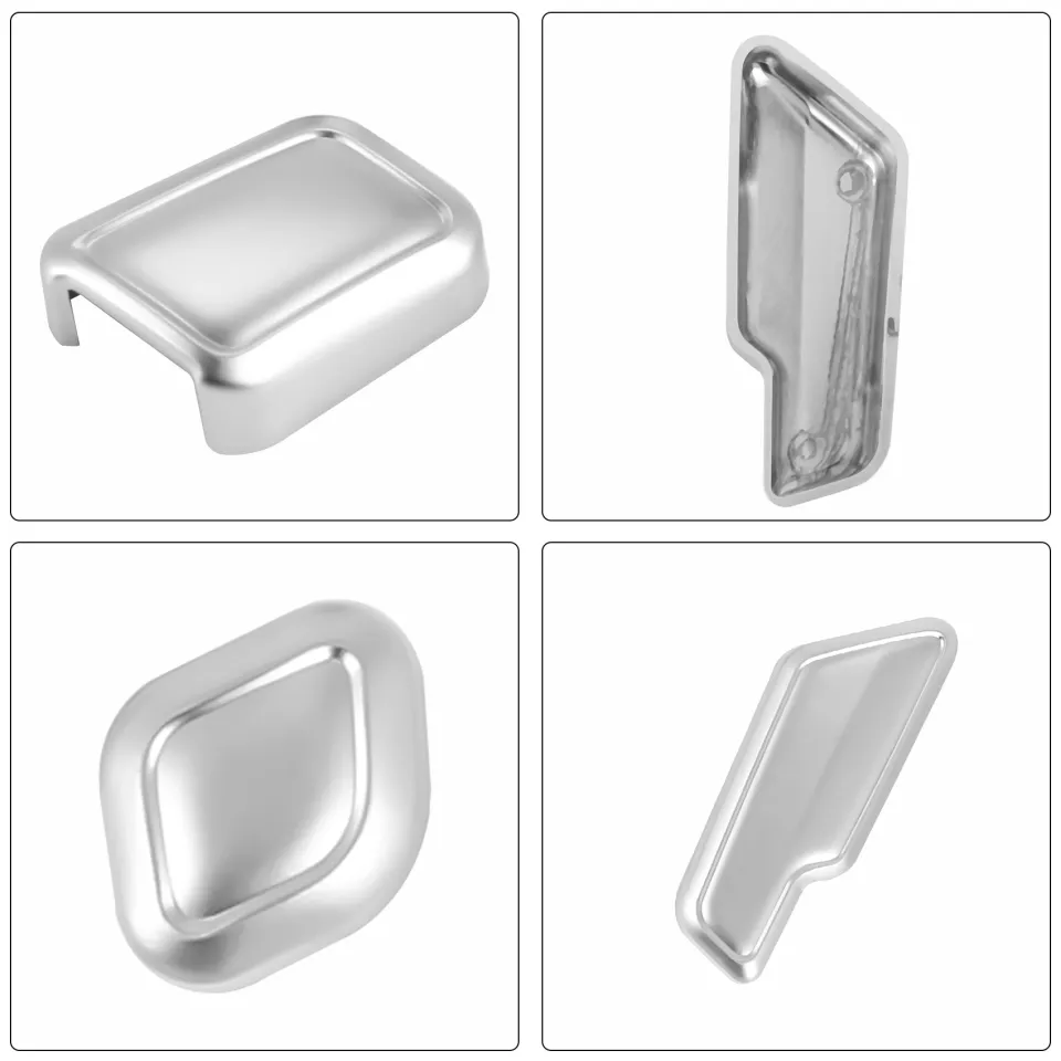 thumbnail image 2 of Partsebuy Door Seat Adjust Switch Button Trim – For Mercedes GLK350 2009-2015 & E350 2010-2014, 6pc 2 of 6