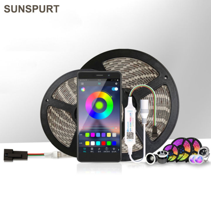 MakerMind X2 Music Controller – LED Strip Controller 5-24V Für WS2812B, WS2811 & Co.