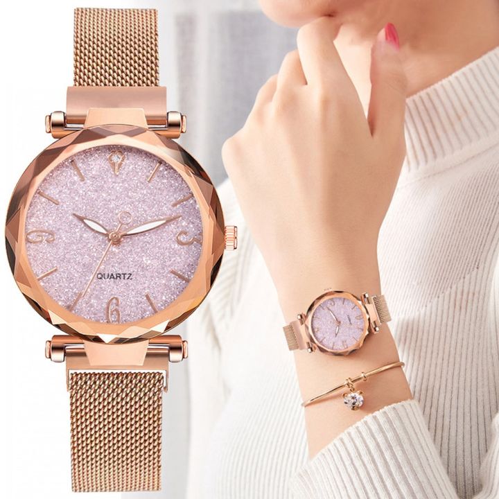 Rose%20Gold%20Women%20Watch%202020%20Top%20Brand%20Luxury%20Magnetic%20Starry%20Sky%20Lady%20Wrist%20Watch%20Mesh%20Female%20Clock%20-%20Image%204