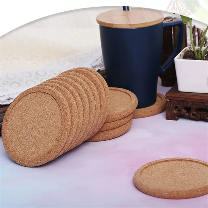 1Pcs%20Round%20Cork%20Coasters%20Set%20Coffee%20Cup%20Mat%20Drink%20Tea%20Pad%20Placemats%20Heat%20Insulation%20Pot%20Holder%20Mats%20For%20Table%20Mats%20Decor%20Kitchen%20Supplies%20-%20Image%202