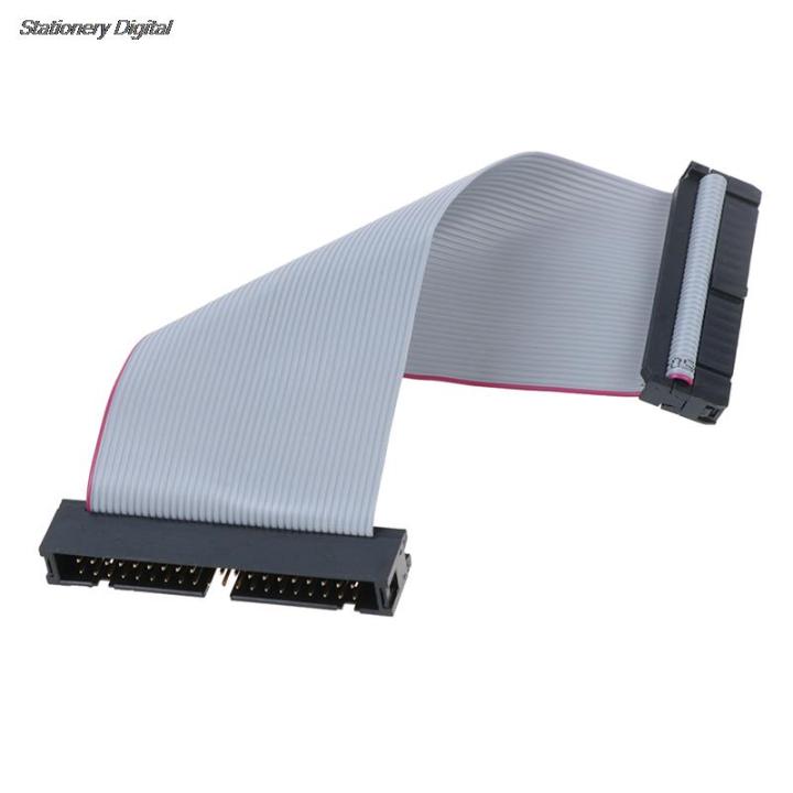 1pc%20IDE%2040%20Pin%20Male%20to%20female%20pata%20hard%20drive%20hdd%20extension%20flat%20ribbon%20cable%205%20inch%20-%20Image%204