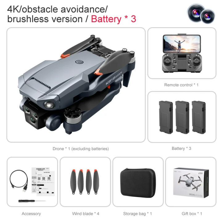 New%20K818%20MAX%20Pro%20Fessional%20Brushless%20Drones%20Foldable%20FPV%20RC%20Drone%20Quadcopter%20For%20Beginners%20360%C2%B0%20Active%20Obstacle%20Avoidance%20%20Drone%20-%20Image%207