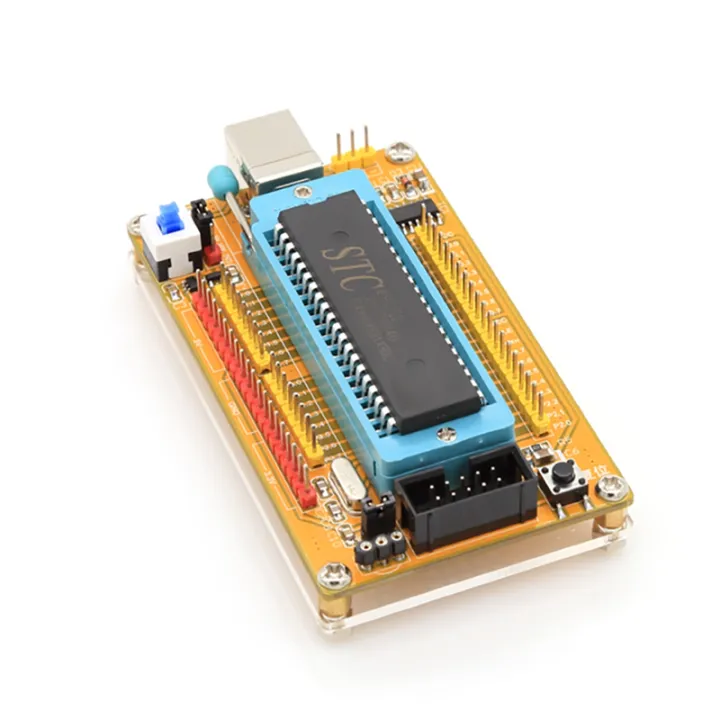 51%20Single%20Chip%20Microcomputer%20Minimum%20System%20Board%20STC%20Main%20Control%20Board%20Support%20ISP%20with%20USB%20Cable%20-%20Image%203