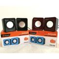 Best sound kisonli speaker V310 multimedia speaker system. 