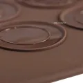 Ready Stock 🇲🇾 Premium Silicone Macaron Mat Non-Stick Oven Baking Brownies Cookies Kuih Semperit Mat Food Grade Alas Makaron Macaroon Brownie Biskut Makaroon Anti Slip Pan Loyang Biskut. 