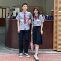Japanese Business Attire Summer Suit Preppy Style Dress jk Uniforms Korean Junior High School Graduation Season School Uniform Chorus Clothing. 
