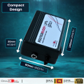 12V DC Power Backup Battery Backup DC mini UPS for 4G and Fiber WiFi Routers and Cameras [RouterBuddy UPS Chutta - RBUC12]. 
